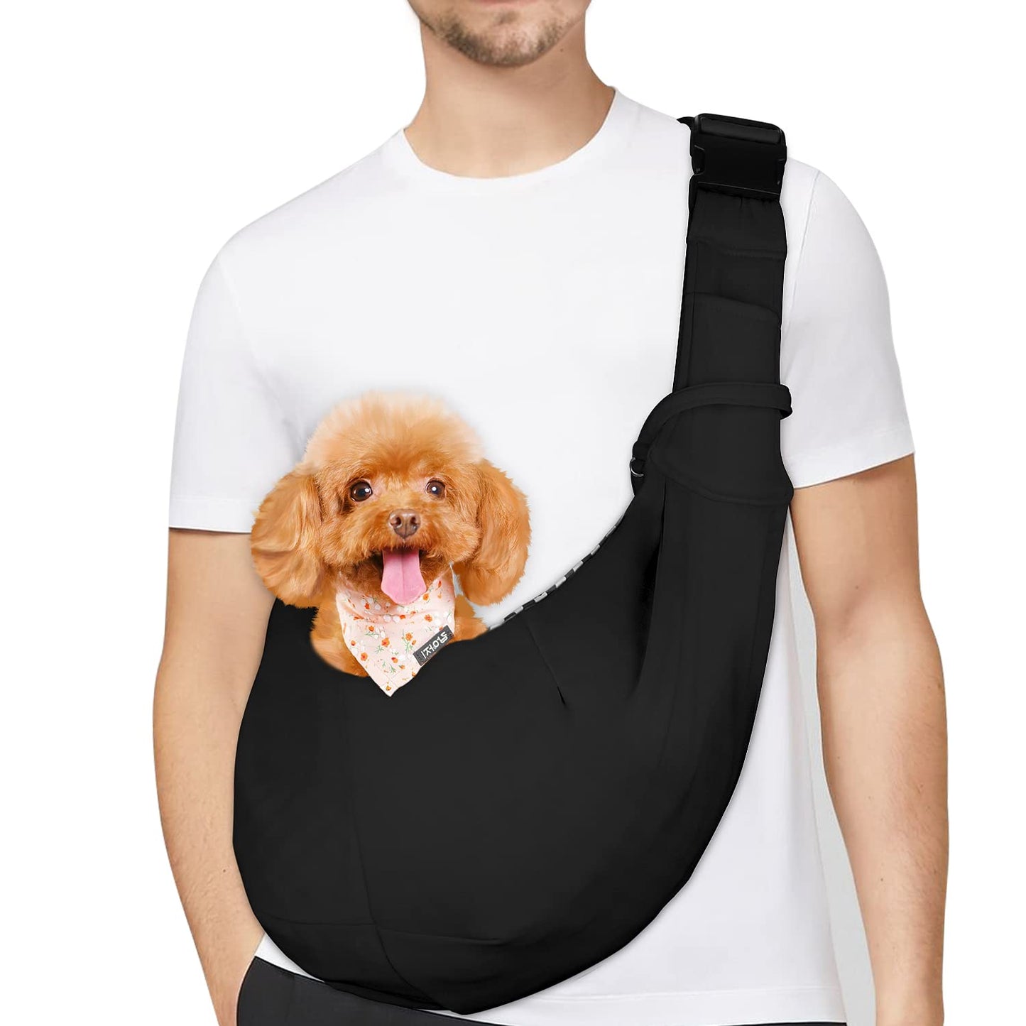 Bolso Bandolera Portamascotas