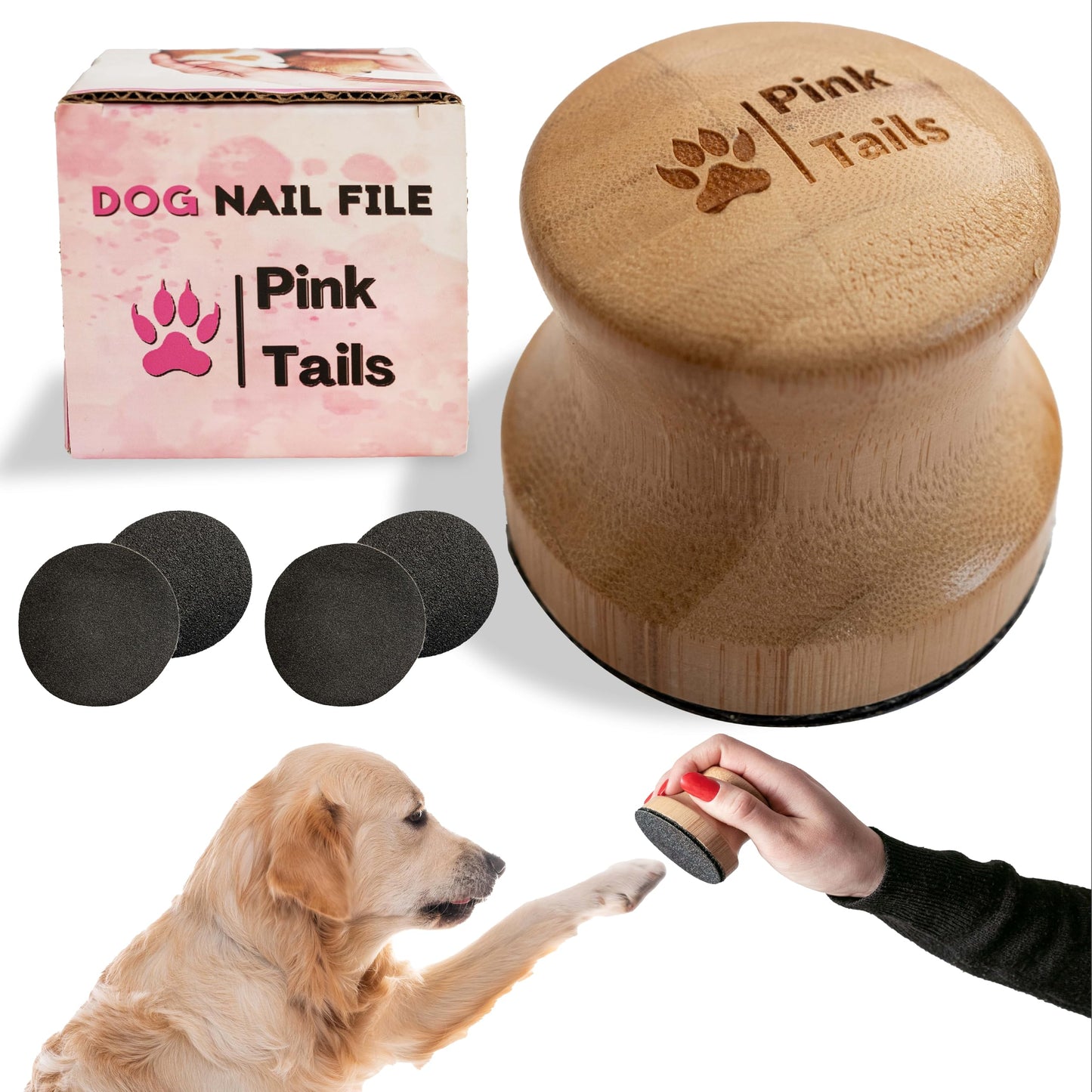 Tabla Lima de Uñas para Perros