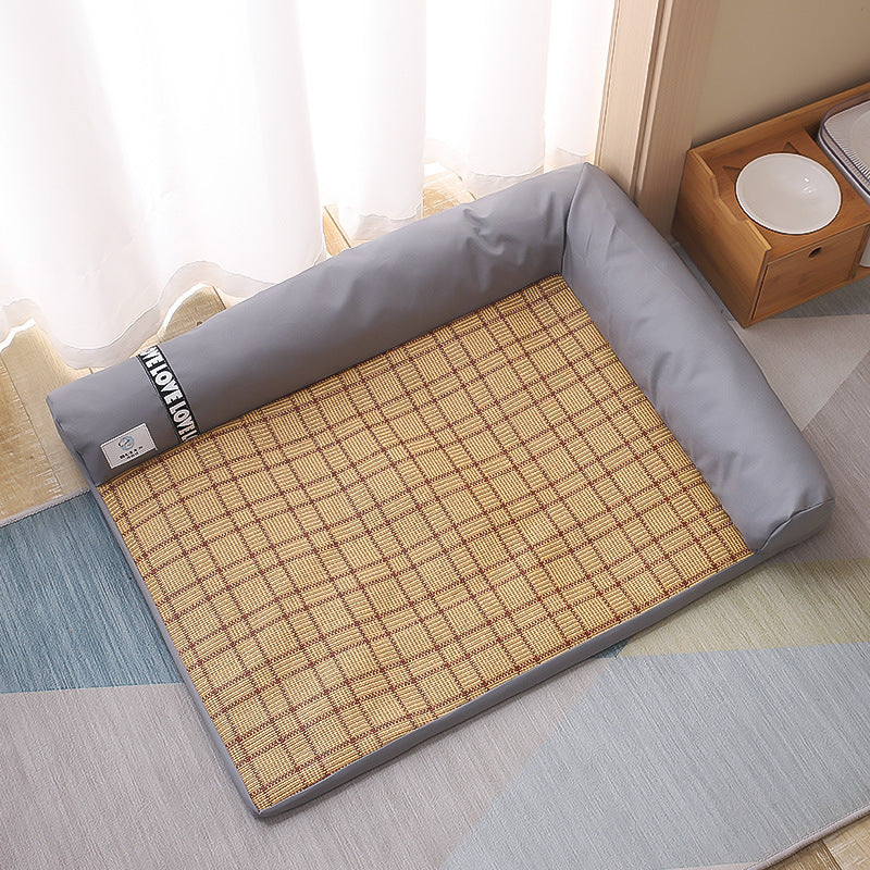 Cama Refrescante de Fibra de Bambú