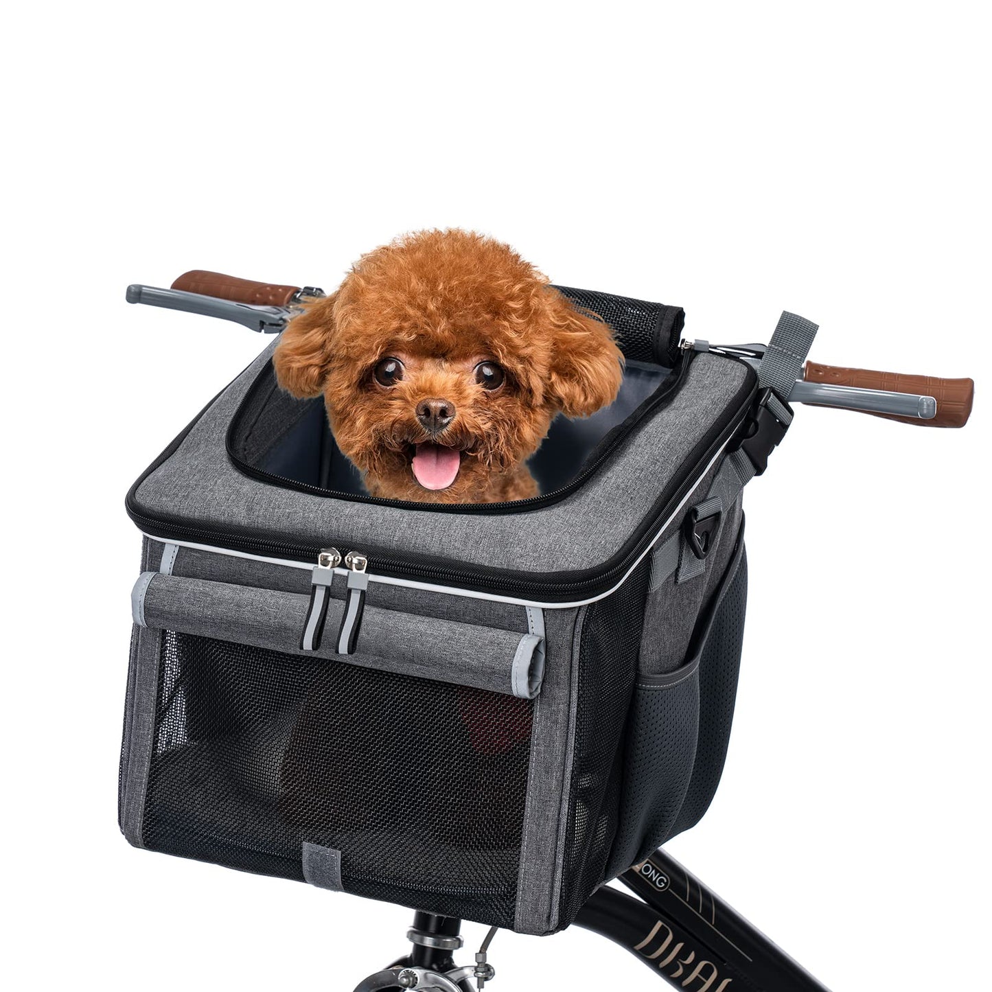 Cesta de Bicicleta para Mascotas