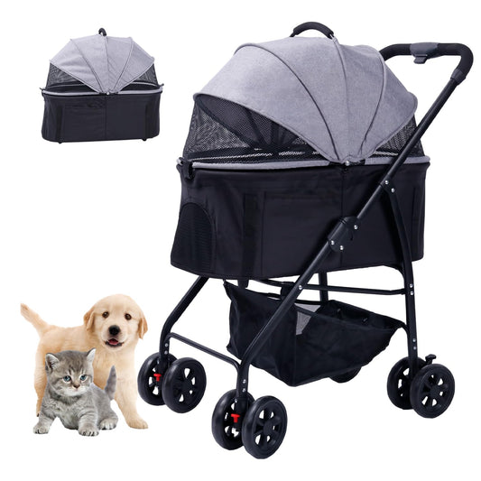 Carrito de Paseo 3-en-1 Premium