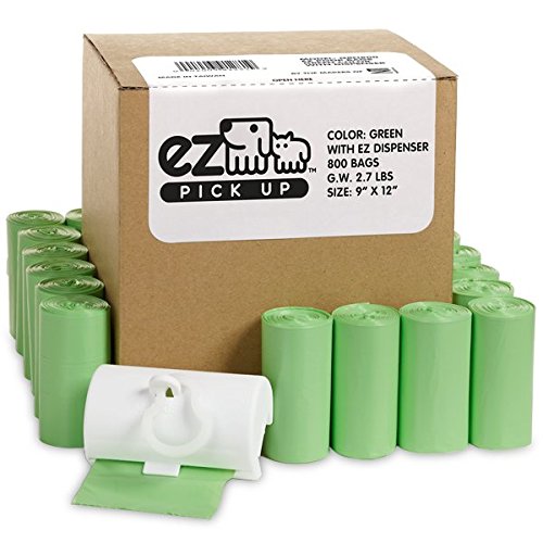 Bolsas Biodegradables (Pack 800) + Dispensador
