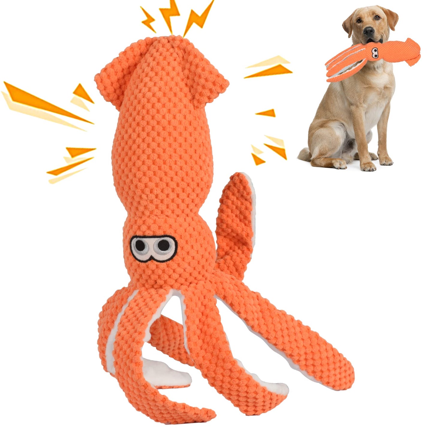 Juguete de Peluche Resistente con Sonido