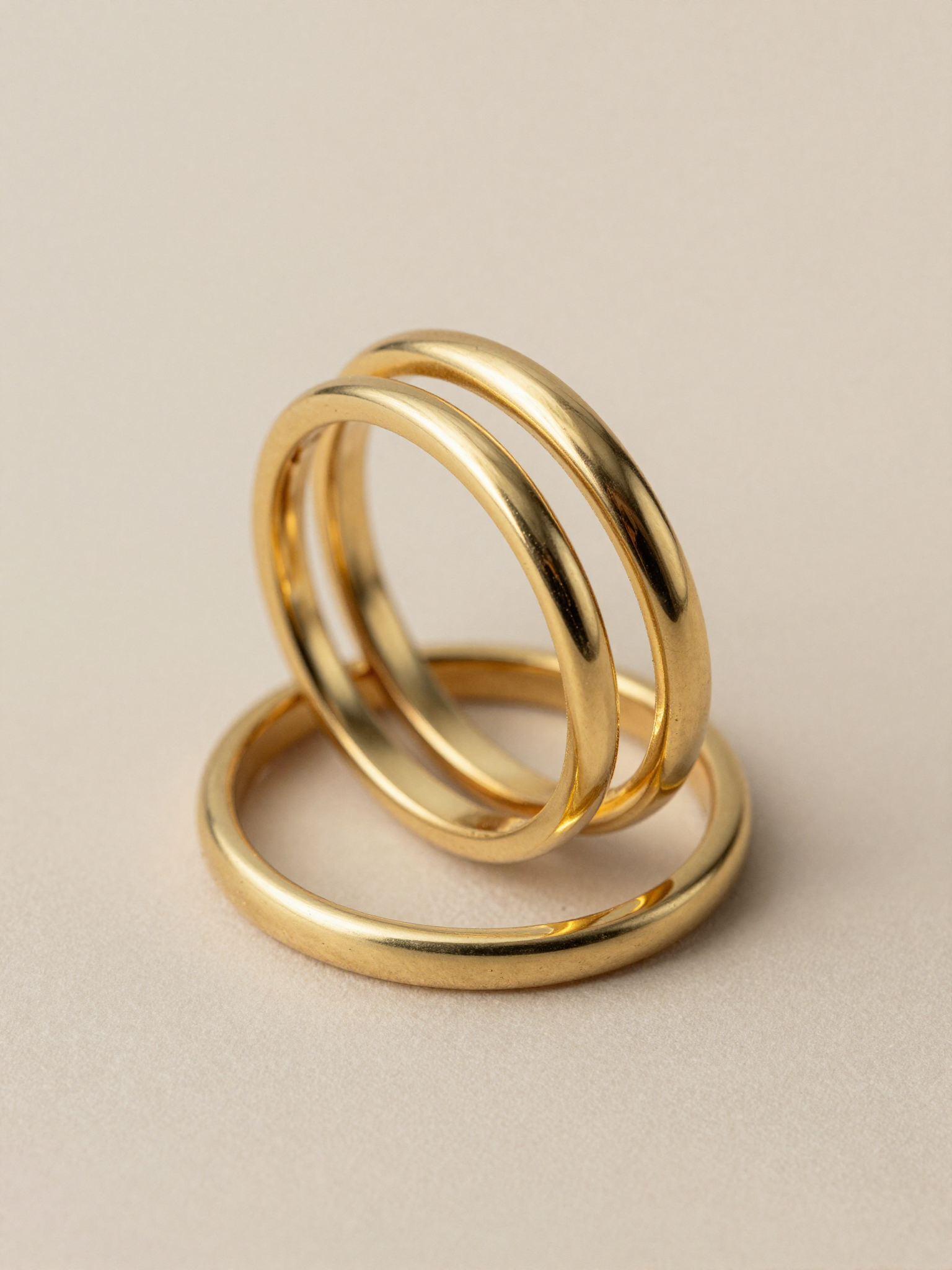 Set de anillos apilables