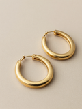 Pendientes aro pequeño huggie