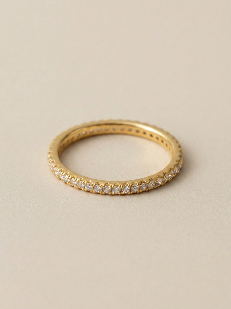 Anillo Eternity con Circonitas MALLIENA