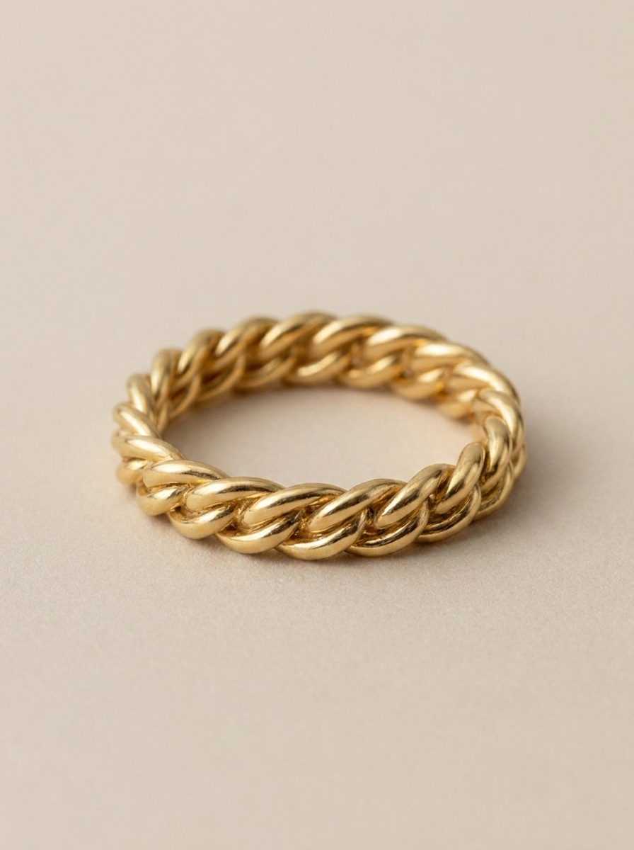 Anillo Trenzado MALLIENA