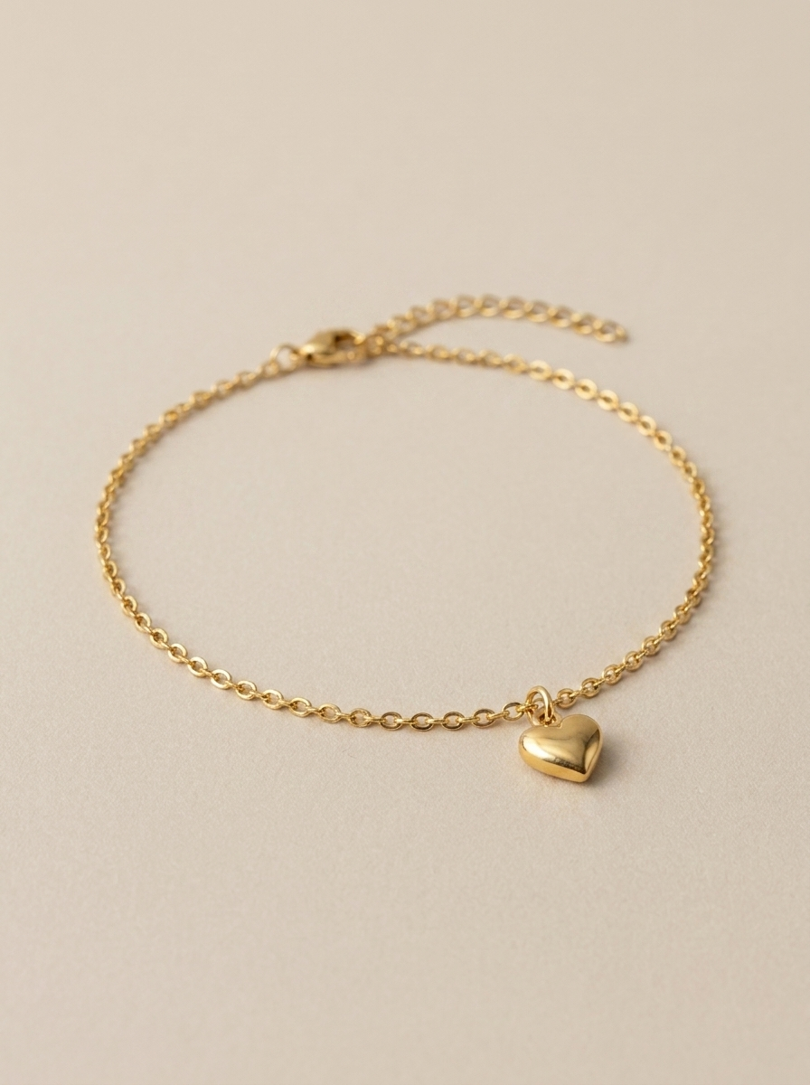Pulsera con Corazón MALLIENA