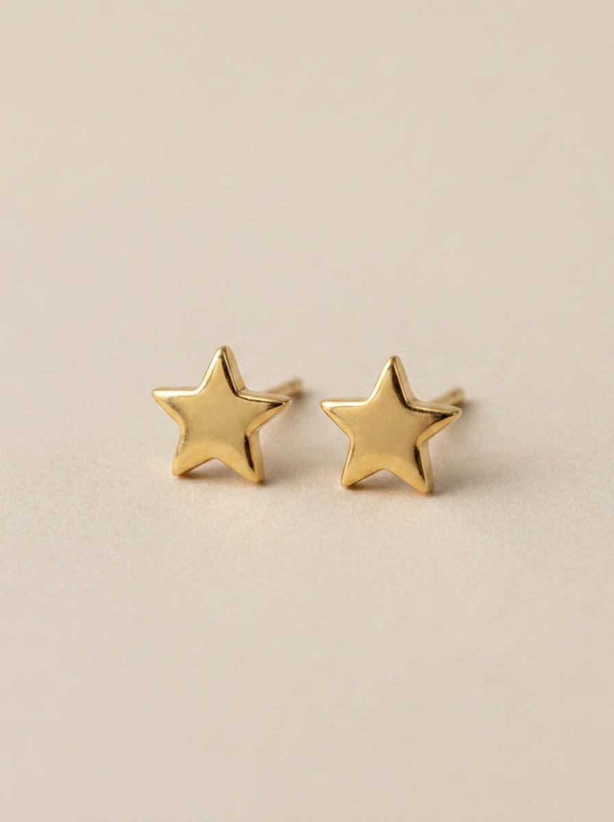 Pendientes Estrella MALLIENA