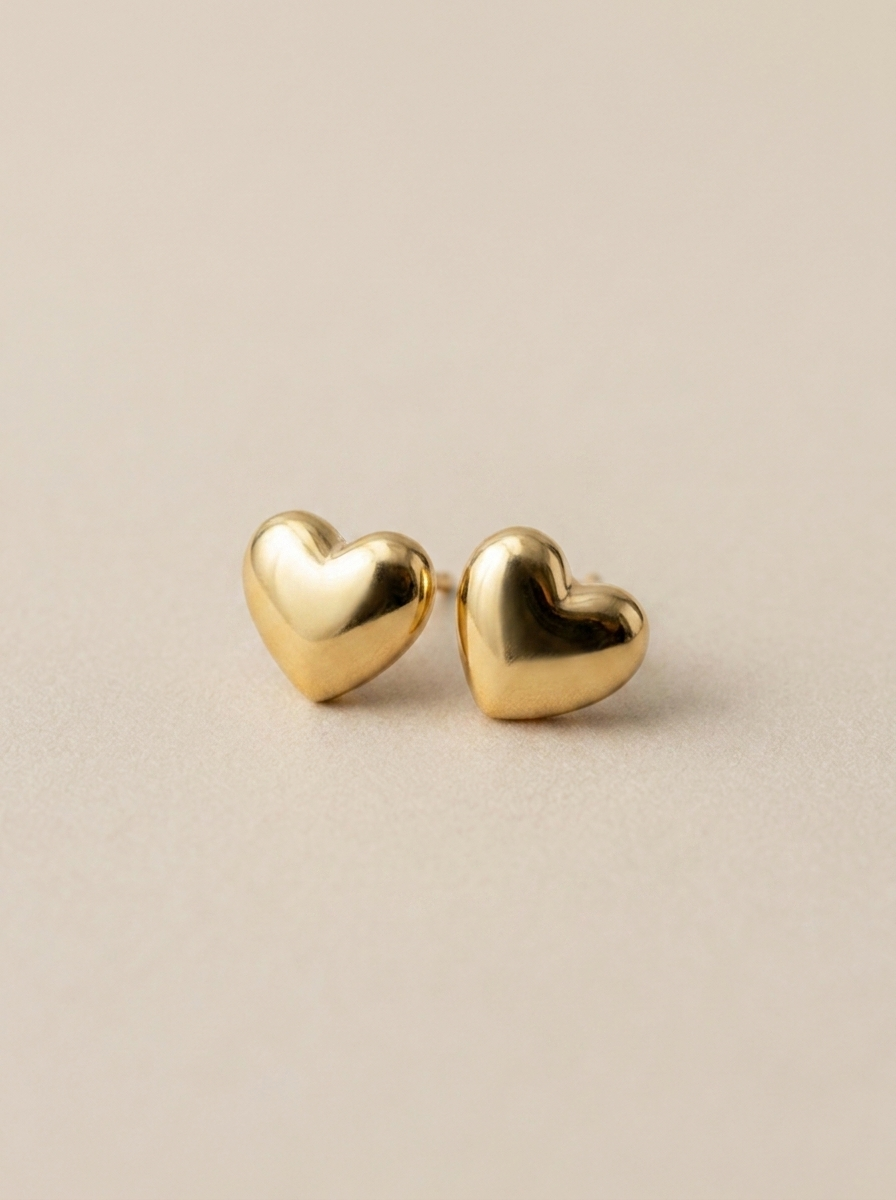 Pendientes Corazón MALLIENA