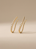 Pendientes Trepadores Ear Climber MALLIENA