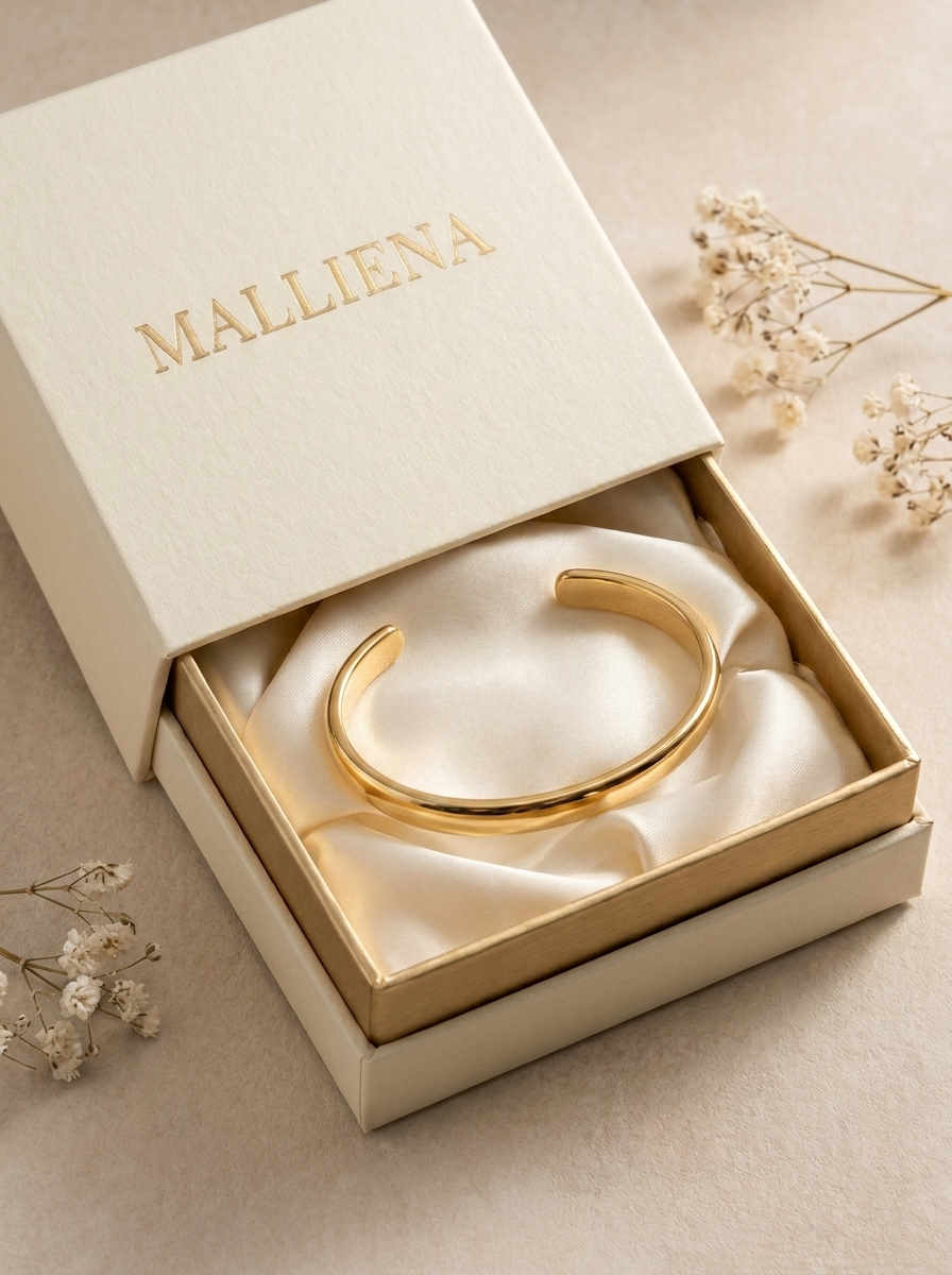 Pulsera Bangle en caja de regalo MALLIENA