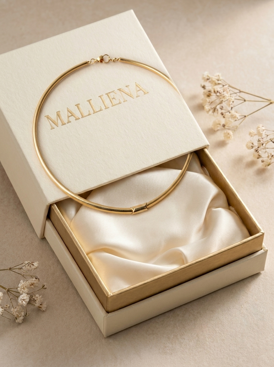 Gargantilla en caja MALLIENA