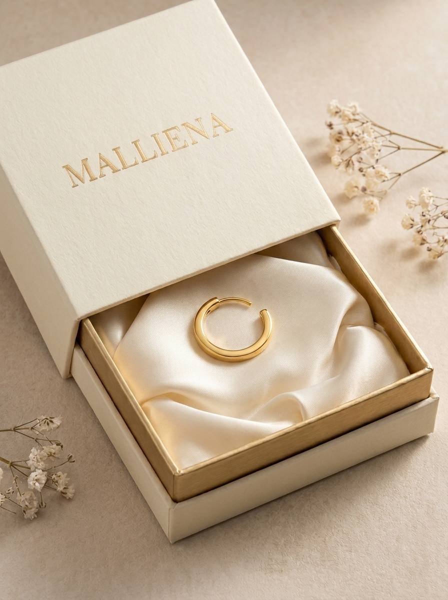 Ear Cuff en caja MALLIENA