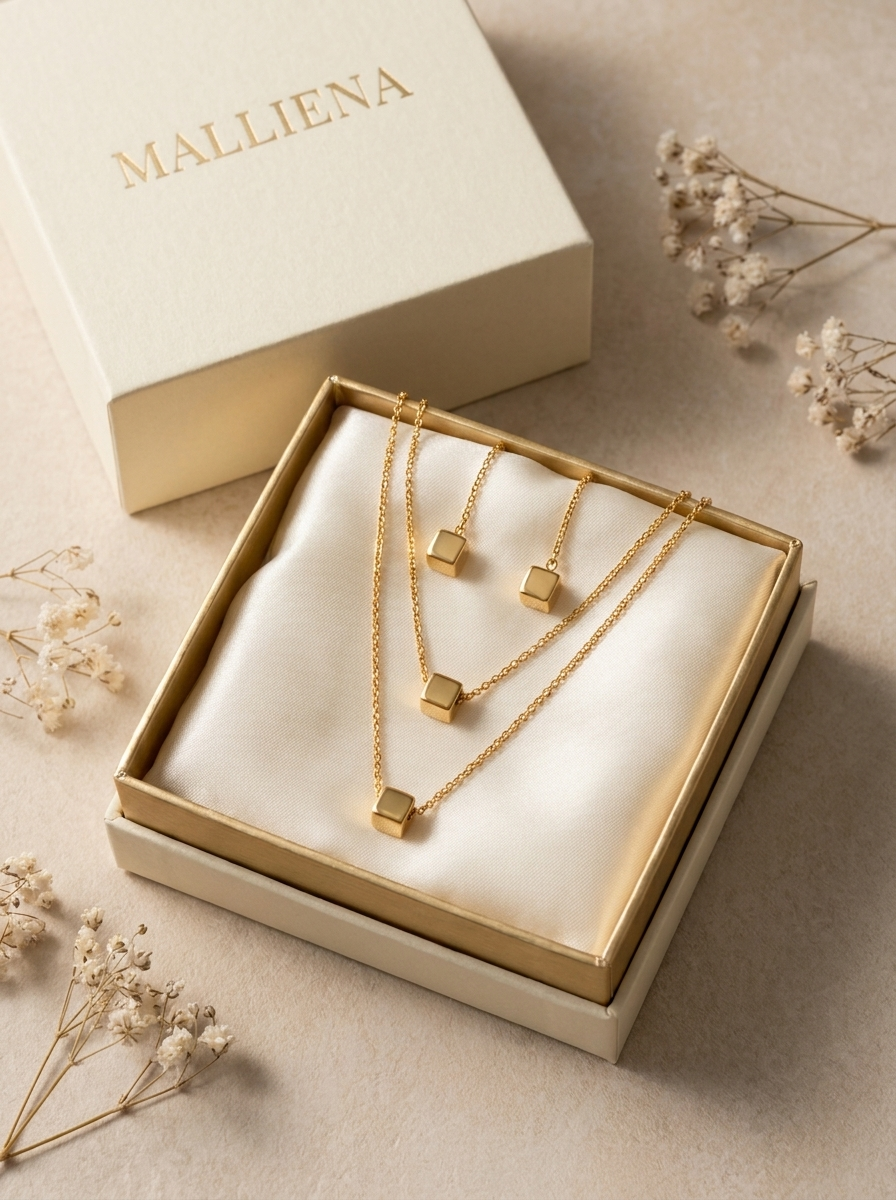 Set Regalo en caja MALLIENA