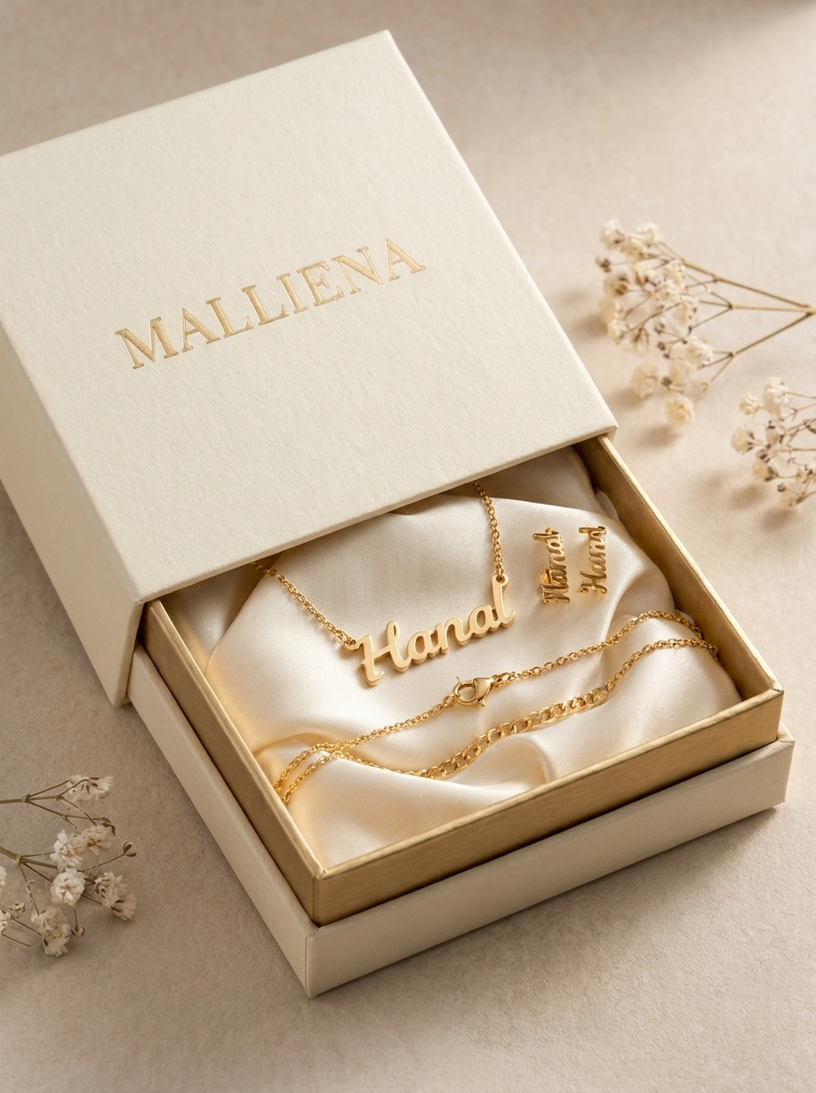 Set Trio en caja MALLIENA