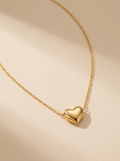 Collar Colgante Corazón de oro MALLIENA