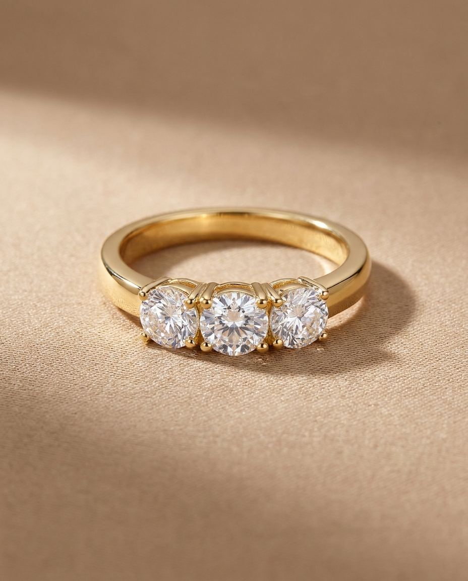 Anillo Trilogía MALLIENA