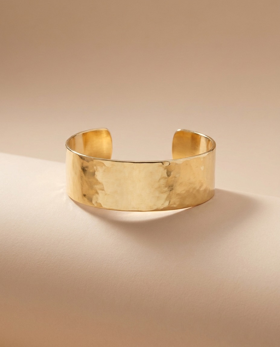 Pulsera Cuff Ancha MALLIENA
