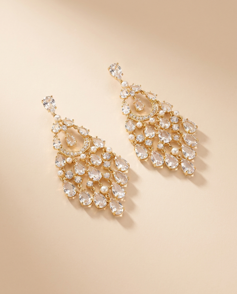 Pendientes Chandelier MALLIENA